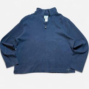 Navy Quarter-Zip  Pendleton Pullover